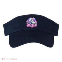 Funny Retro Cute Unicorn Monster Truck Visor thumb 0