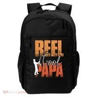 Fishing Reel Cool Papa Fisher Daddy Father's Day Gift Backpack thumb 0