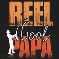 Fishing Reel Cool Papa Fisher Daddy Father's Day Gift Beanie thumb 2