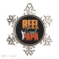 Fishing Reel Cool Papa Fisher Daddy Father's Day Gift Ornament thumb 0