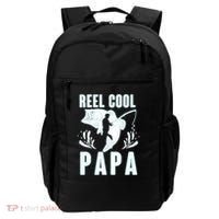 Fisher Reel Cool Papa Fishing Cute Gift Backpack thumb 0