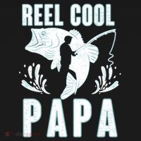 Fisher Reel Cool Papa Fishing Cute Gift Backpack thumb 2