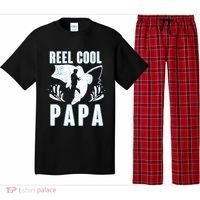 Fisher Reel Cool Papa Fishing Cute Gift Pajama Set thumb 0