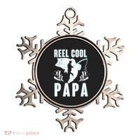 Fisher Reel Cool Papa Fishing Cute Gift Ornament thumb 0