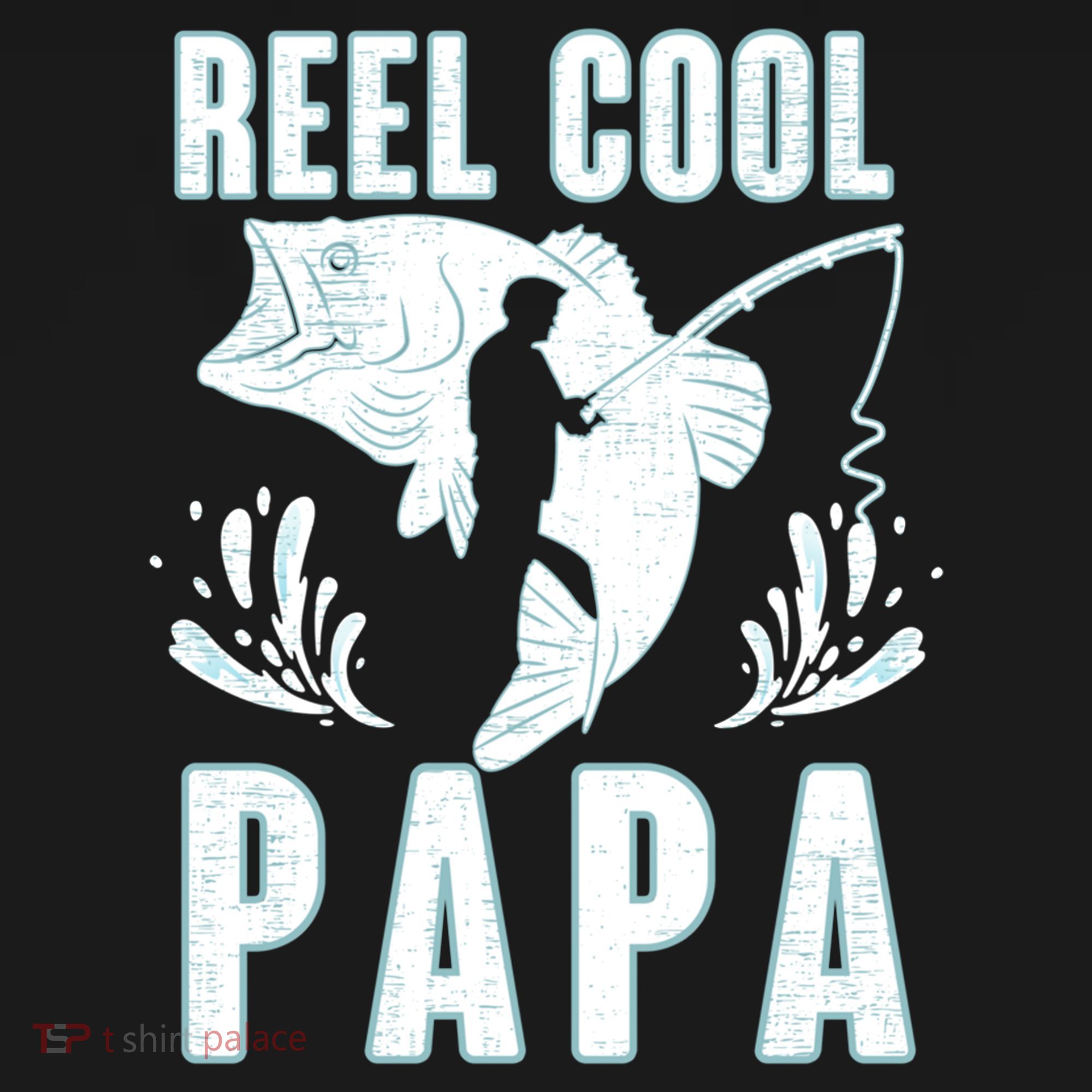 Fisher Reel Cool Papa Fishing Cute Gift Ornament