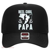 Fisher Reel Cool Papa Fishing Cute Gift Hat thumb 0