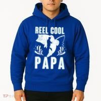 Fisher Reel Cool Papa Fishing Cute Gift Hoodie thumb 2