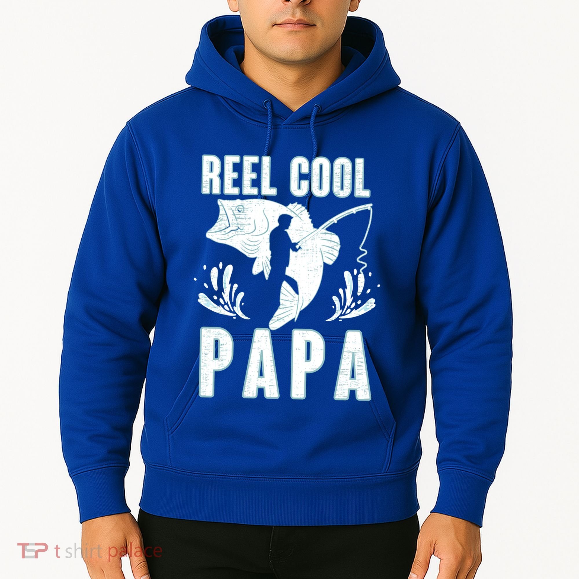 Fisher Reel Cool Papa Fishing Cute Gift Hoodie