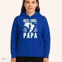 Fisher Reel Cool Papa Fishing Cute Gift Hoodie thumb 5
