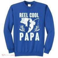 Fisher Reel Cool Papa Fishing Cute Gift Sweatshirt thumb 0