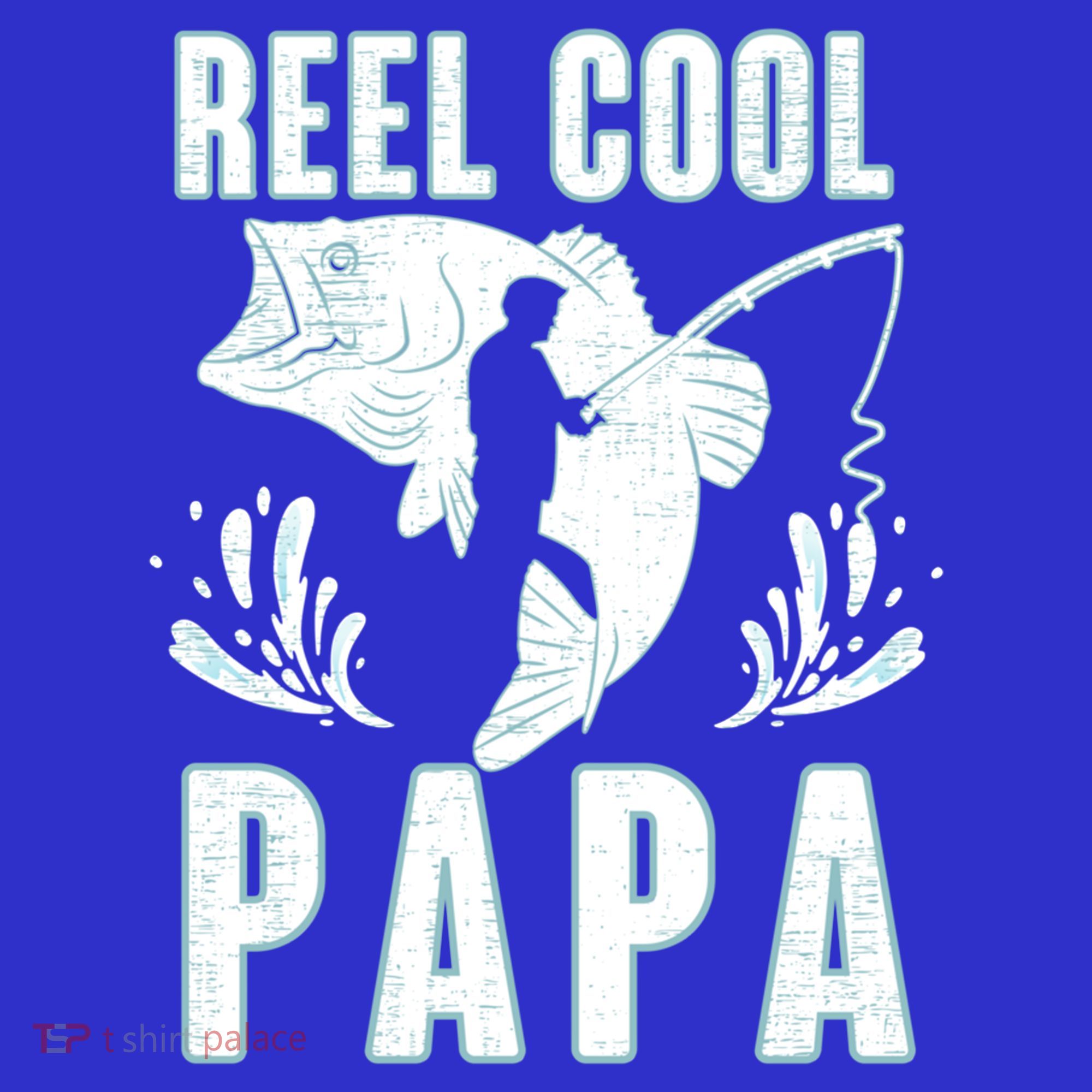 Fisher Reel Cool Papa Fishing Cute Gift Sweatshirt