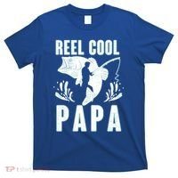 Fisher Reel Cool Papa Fishing Cute Gift T-Shirt thumb 0