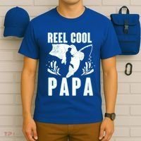 Fisher Reel Cool Papa Fishing Cute Gift T-Shirt thumb 6