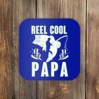 Fisher Reel Cool Papa Fishing Cute Gift Coaster thumb 0
