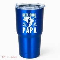 Fisher Reel Cool Papa Fishing Cute Gift Tumbler thumb 0