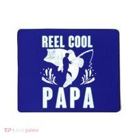 Fisher Reel Cool Papa Fishing Cute Gift Mousepad thumb 0