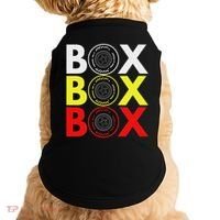 Formula Racing Car Box Box Box Radio Call To Pitbox Car Race Doggie Tank thumb 0