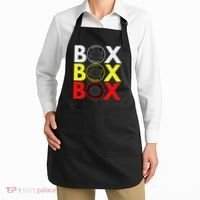 Formula Racing Car Box Box Box Radio Call To Pitbox Car Race Apron thumb 2
