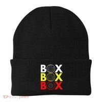 Formula Racing Car Box Box Box Radio Call To Pitbox Car Race Beanie thumb 0