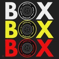 Formula Racing Car Box Box Box Radio Call To Pitbox Car Race Beanie thumb 2