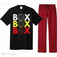 Formula Racing Car Box Box Box Radio Call To Pitbox Car Race Pajama Set thumb 0