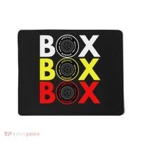 Formula Racing Car Box Box Box Radio Call To Pitbox Car Race Mousepad thumb 0