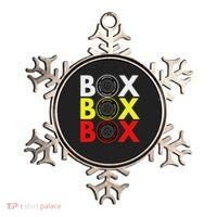 Formula Racing Car Box Box Box Radio Call To Pitbox Car Race Ornament thumb 0