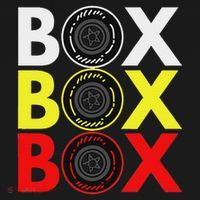 Formula Racing Car Box Box Box Radio Call To Pitbox Car Race Ornament thumb 1