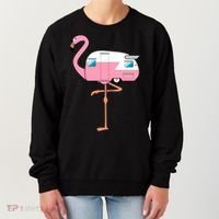 Flamingo RV Camper Women's Sweatshirt thumb 0