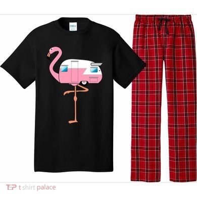 Flamingo RV Camper Pajama Set