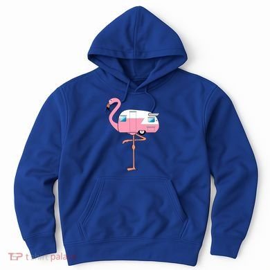 Flamingo RV Camper Hoodie