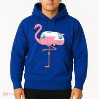 Flamingo RV Camper Hoodie thumb 2