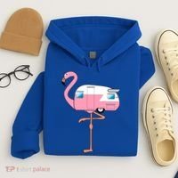 Flamingo RV Camper Hoodie thumb 4