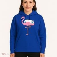 Flamingo RV Camper Hoodie thumb 5
