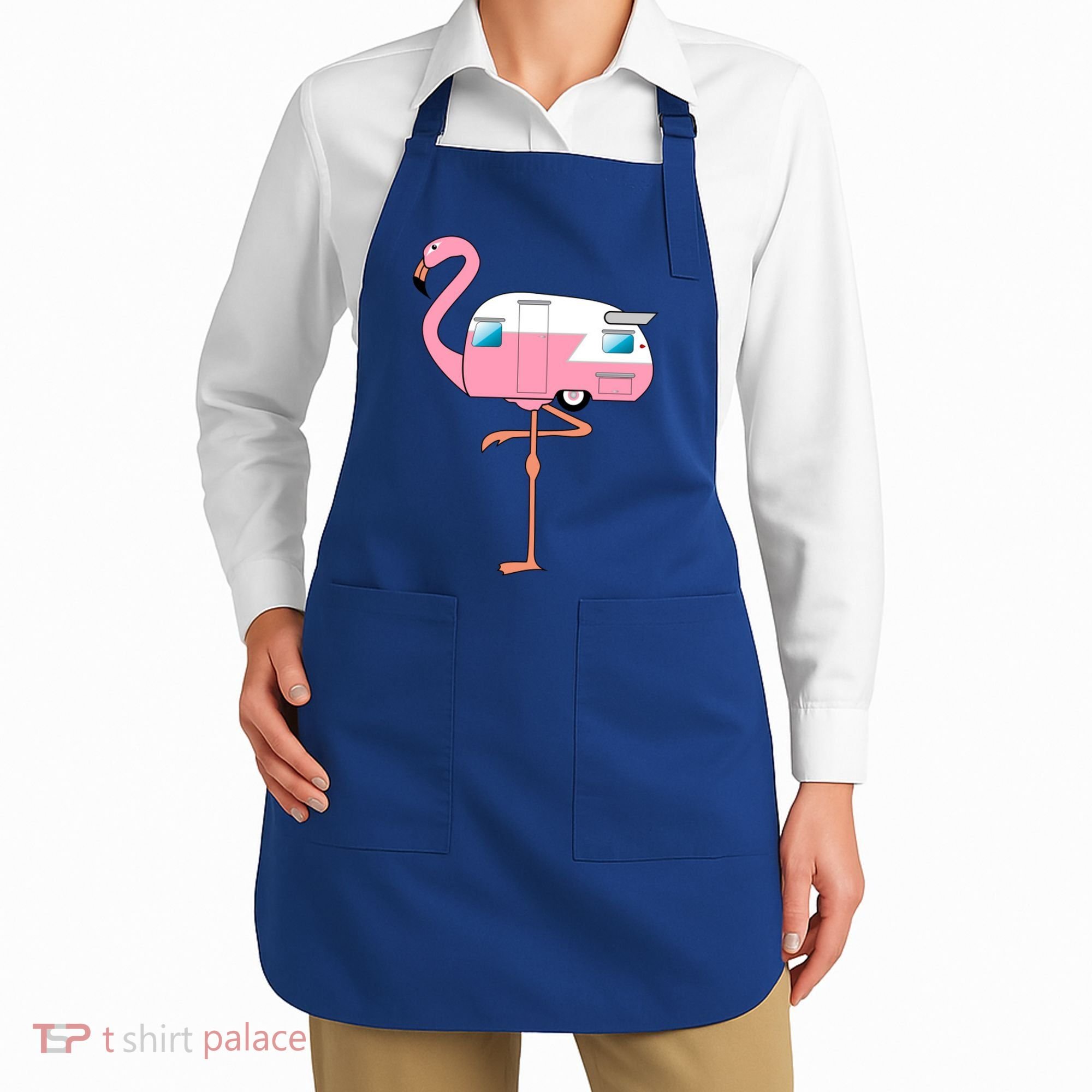 Flamingo RV Camper Apron