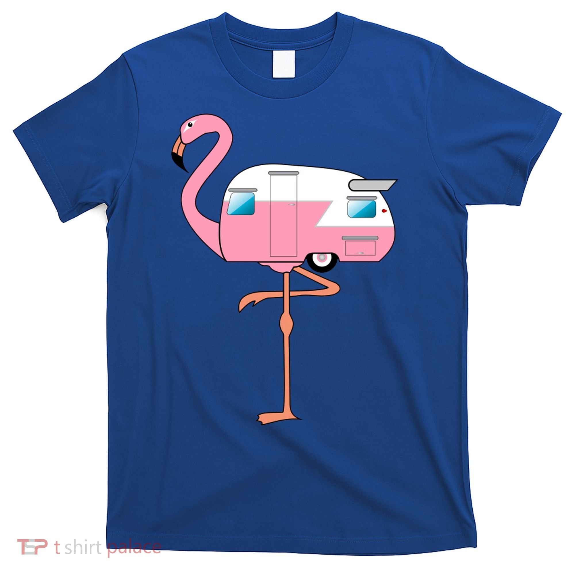 Flamingo RV Camper T-Shirt