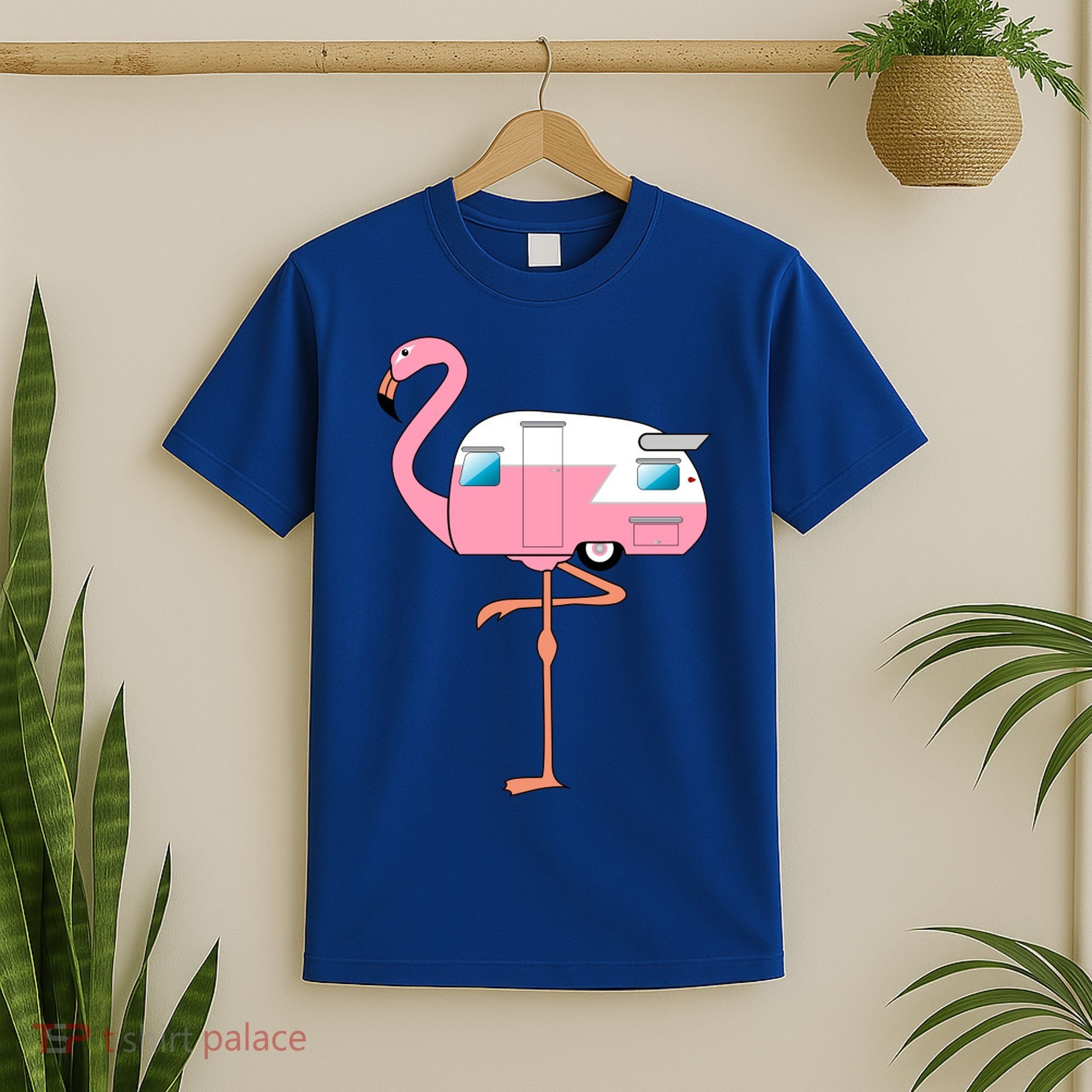 Flamingo RV Camper T-Shirt