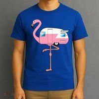 Flamingo RV Camper T-Shirt thumb 3