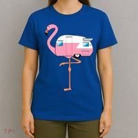 Flamingo RV Camper T-Shirt thumb 4