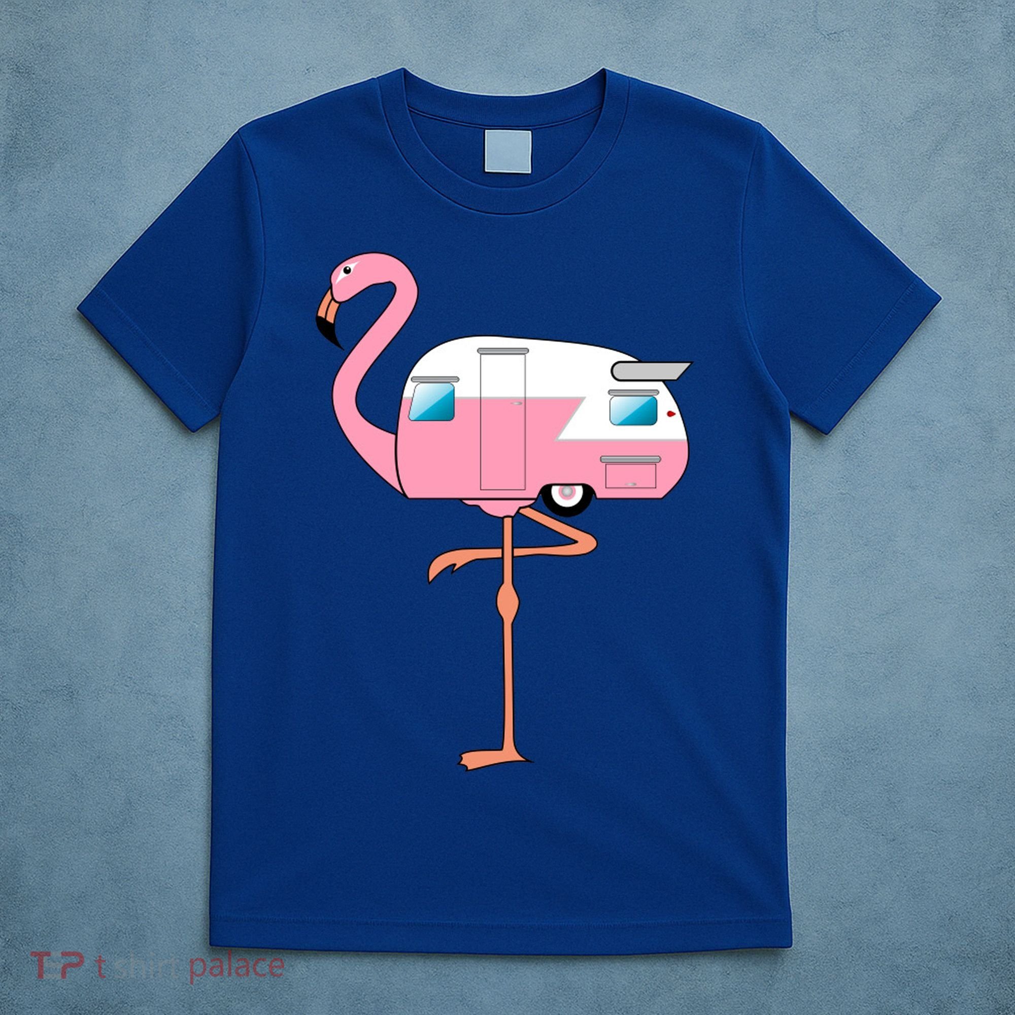 Flamingo RV Camper T-Shirt