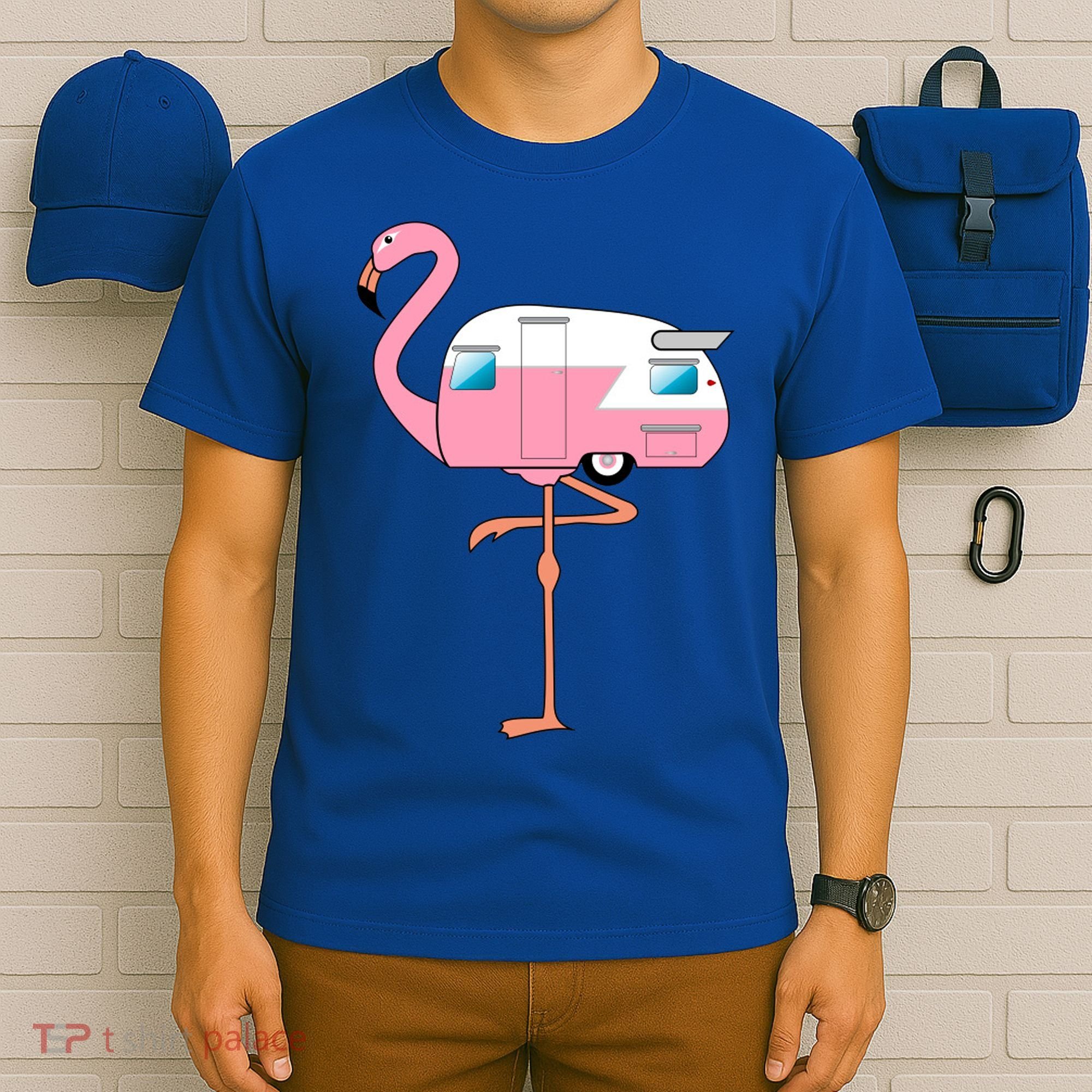 Flamingo RV Camper T-Shirt