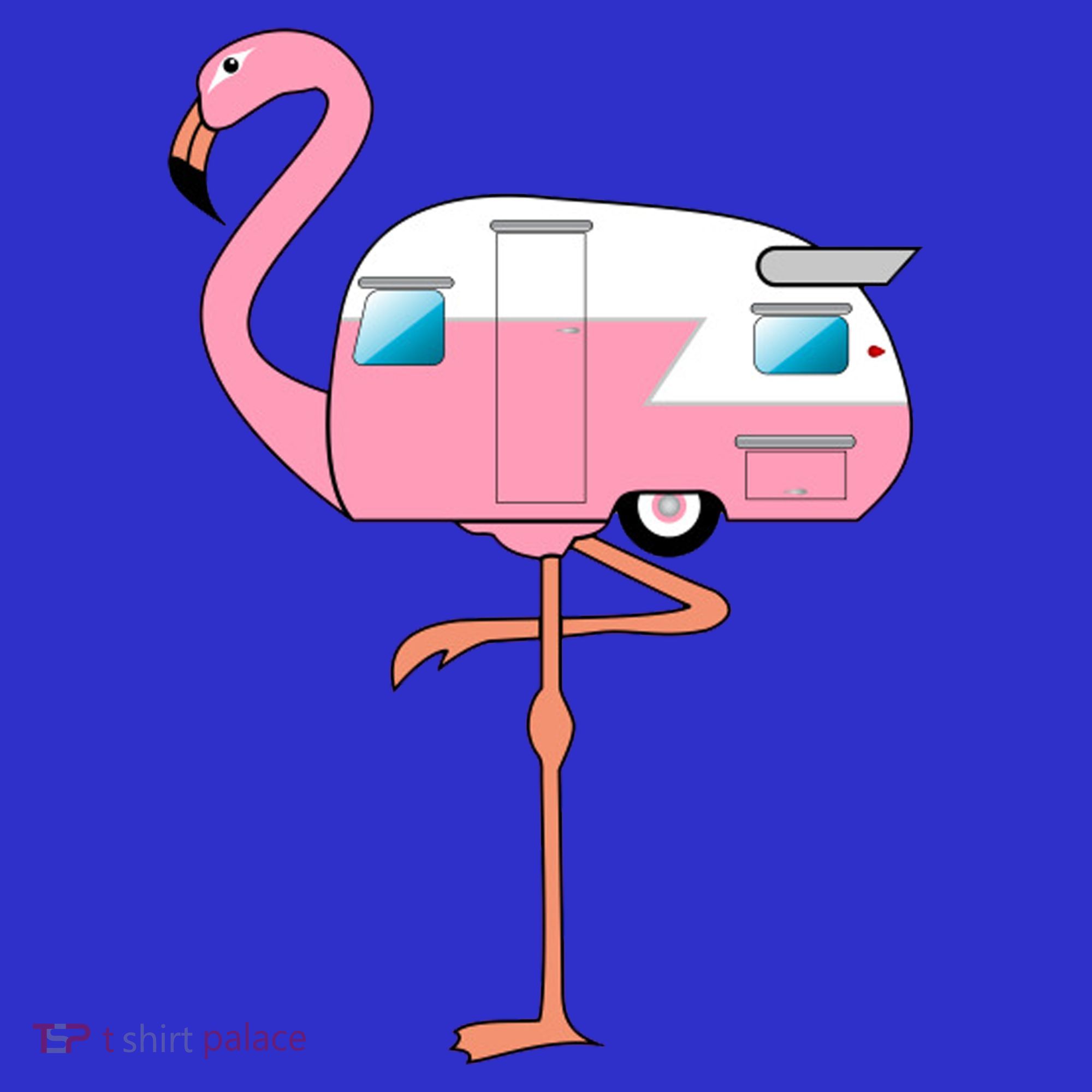 Flamingo RV Camper T-Shirt