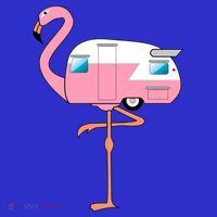 Flamingo RV Camper Coaster thumb 2