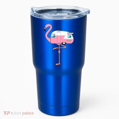 Flamingo RV Camper Tumbler
