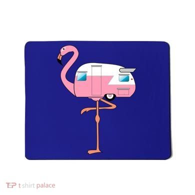 Flamingo RV Camper Mousepad