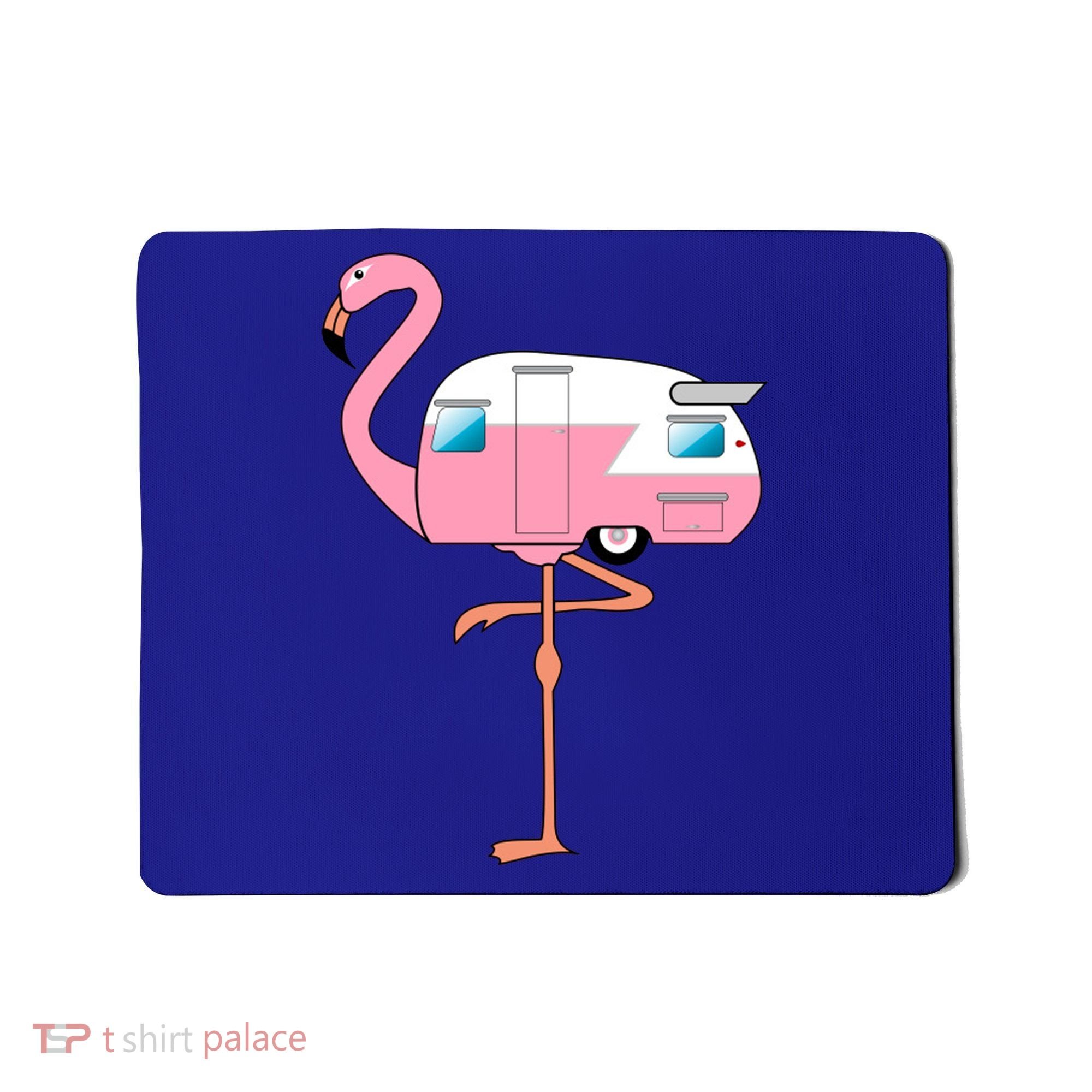 Flamingo RV Camper Mousepad