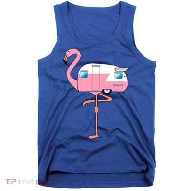 Flamingo RV Camper Tank Top