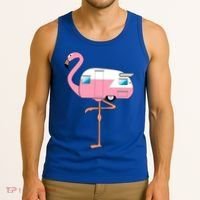 Flamingo RV Camper Tank Top thumb 3