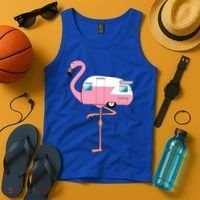 Flamingo RV Camper Tank Top thumb 4