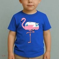Flamingo RV Camper Toddler T-Shirt thumb 2